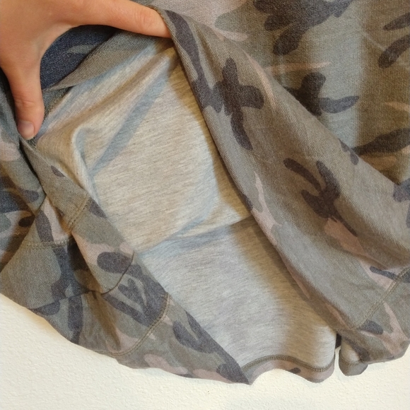 Infinity Raine | Camo T-shirt Dress - Picture 8 of 13
